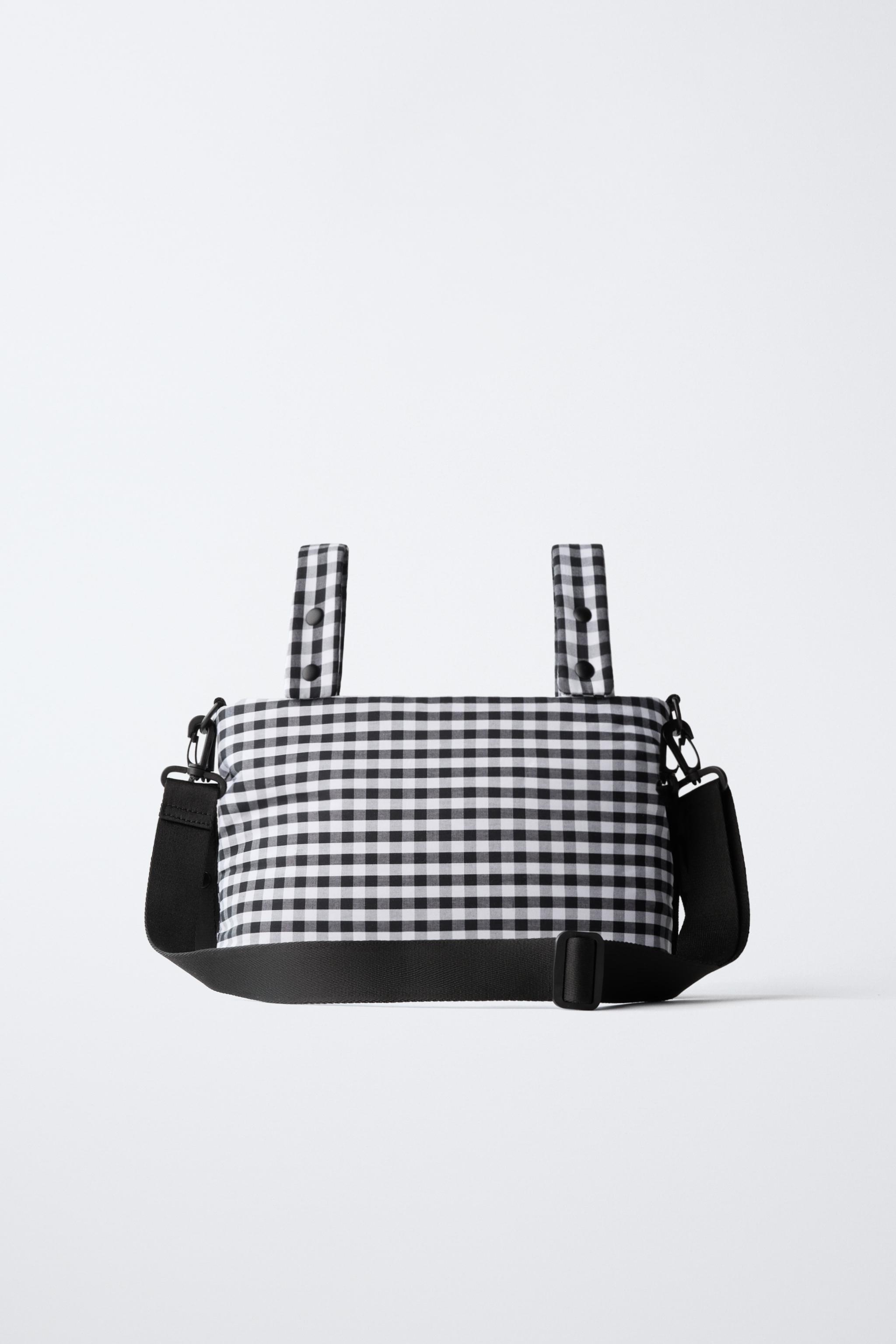 Детские сумки Zara PLAID MATERNITY STROLLER — фото 6