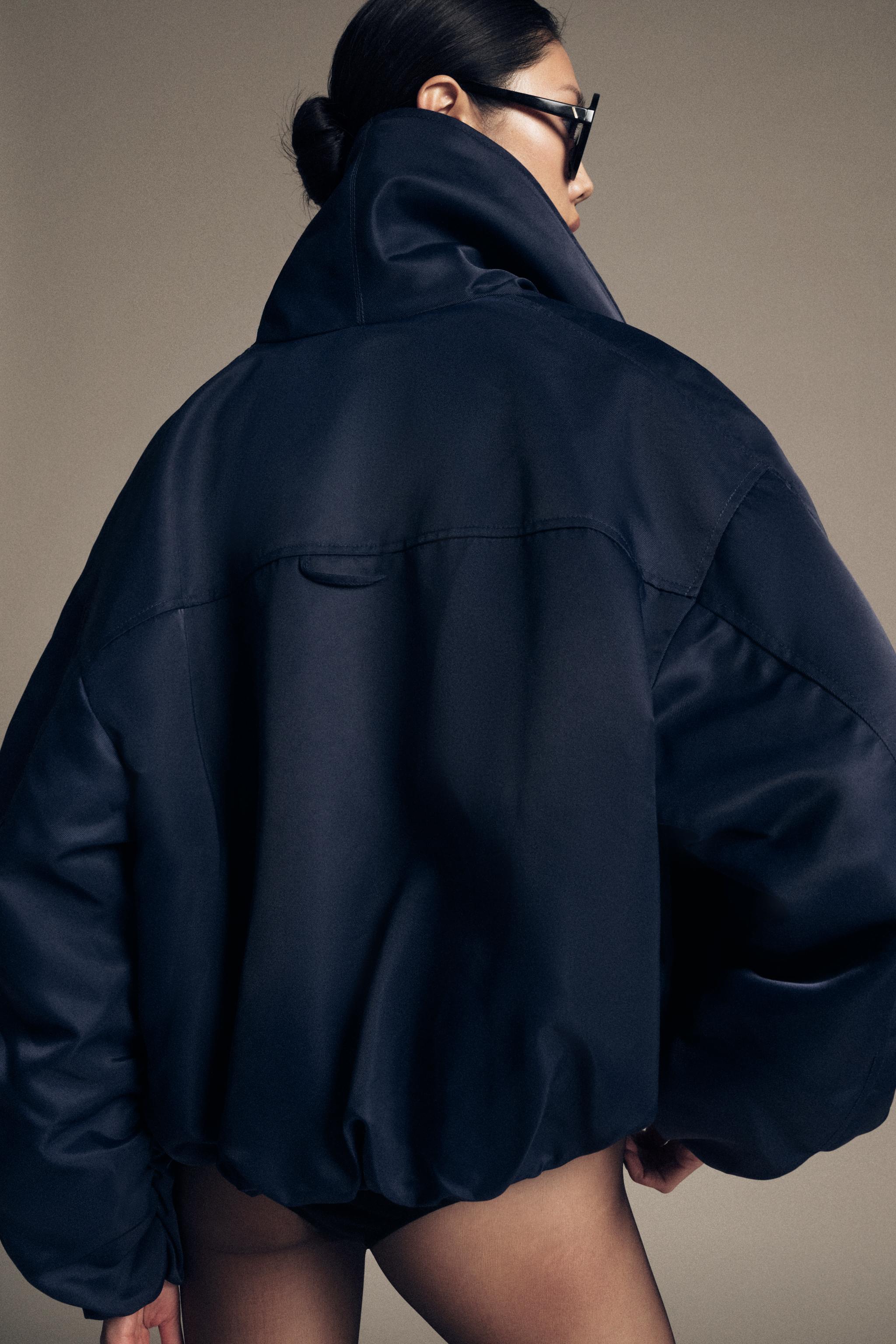 VESTE BOMBER MATELASSÉE ZW COLLECTION