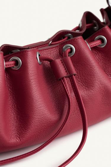 LTHR SHLDR BG 17 - Red by Zara - Image 7