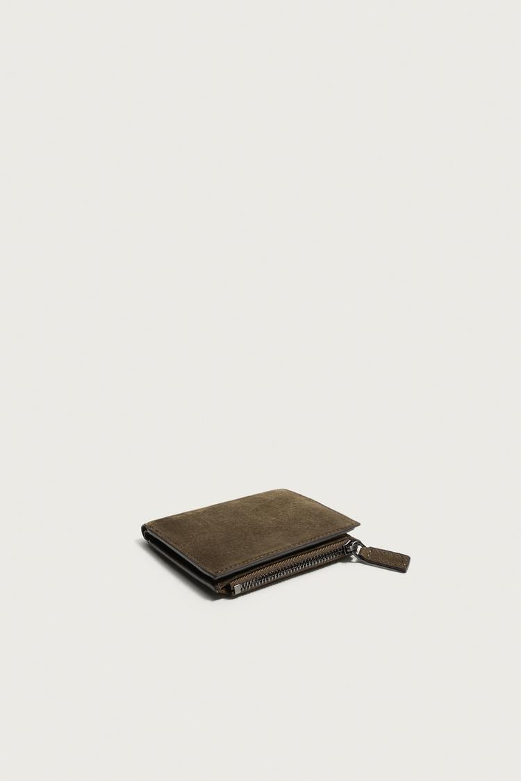 BILLETERA DE PIEL CON MONEDERO 2