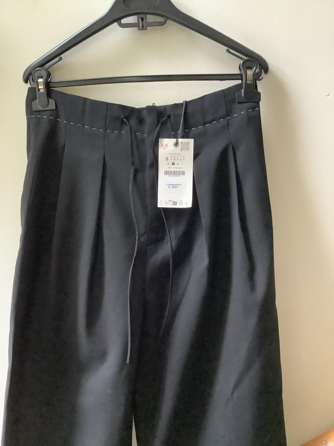 ZW COLLECTION LIMITED EDITION TOPSTITCHING TROUSERS - Image 3