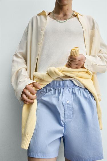 FLOWING BAMBOO - SILK SHIRT - Oyster-white by Zara - Image 5