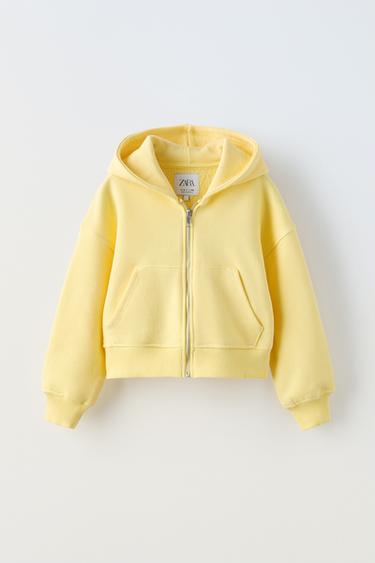 VAFLI TRIKOTAJ KYULOT SHIM - Sariq Zara tomonidan - Tasvir 0