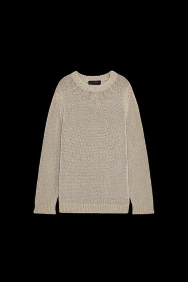 JERSEY RECTO PUNTO - Arena de Zara - Imagen 0