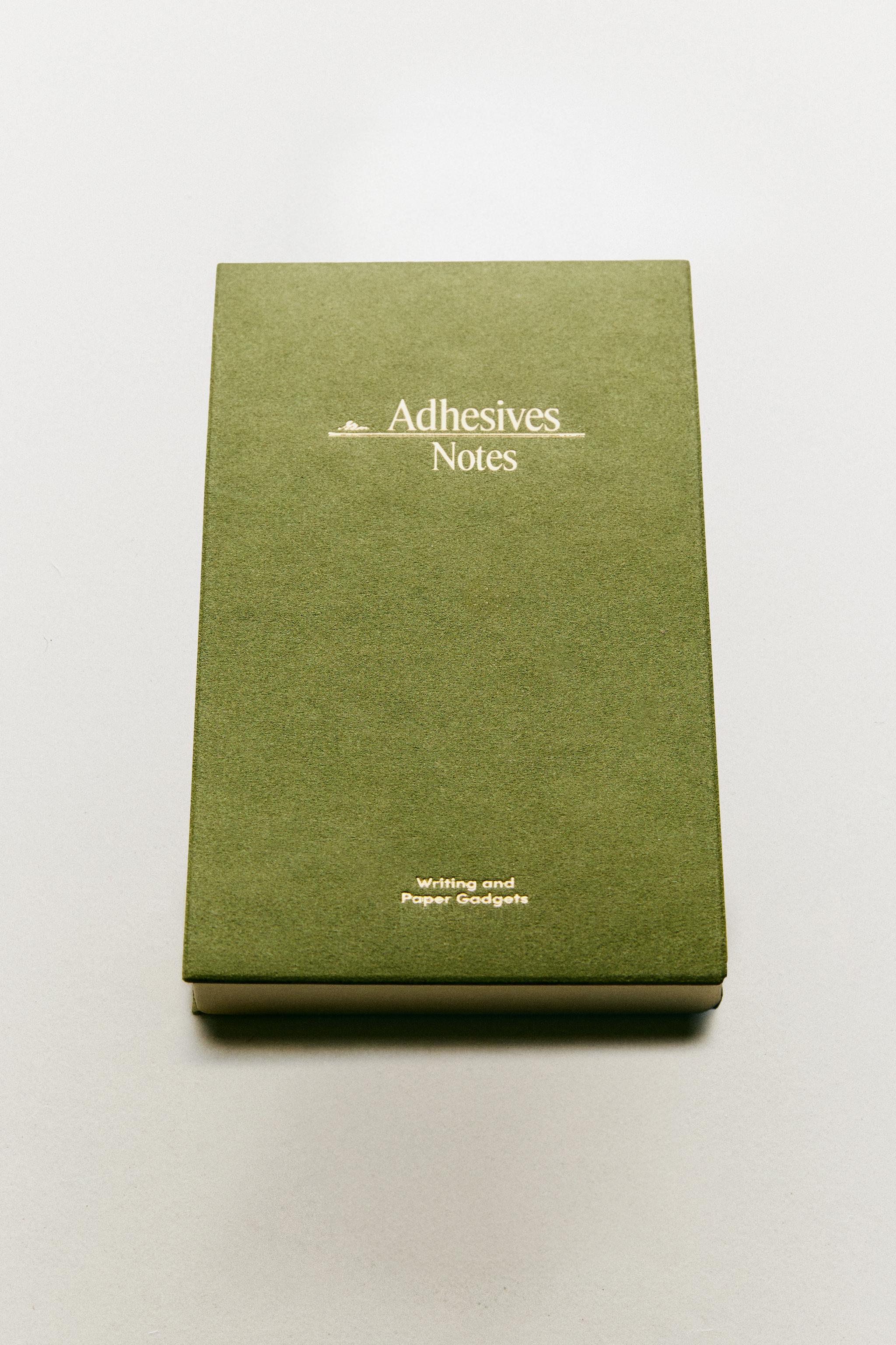 BLOC NOTES ADHÉSIVES