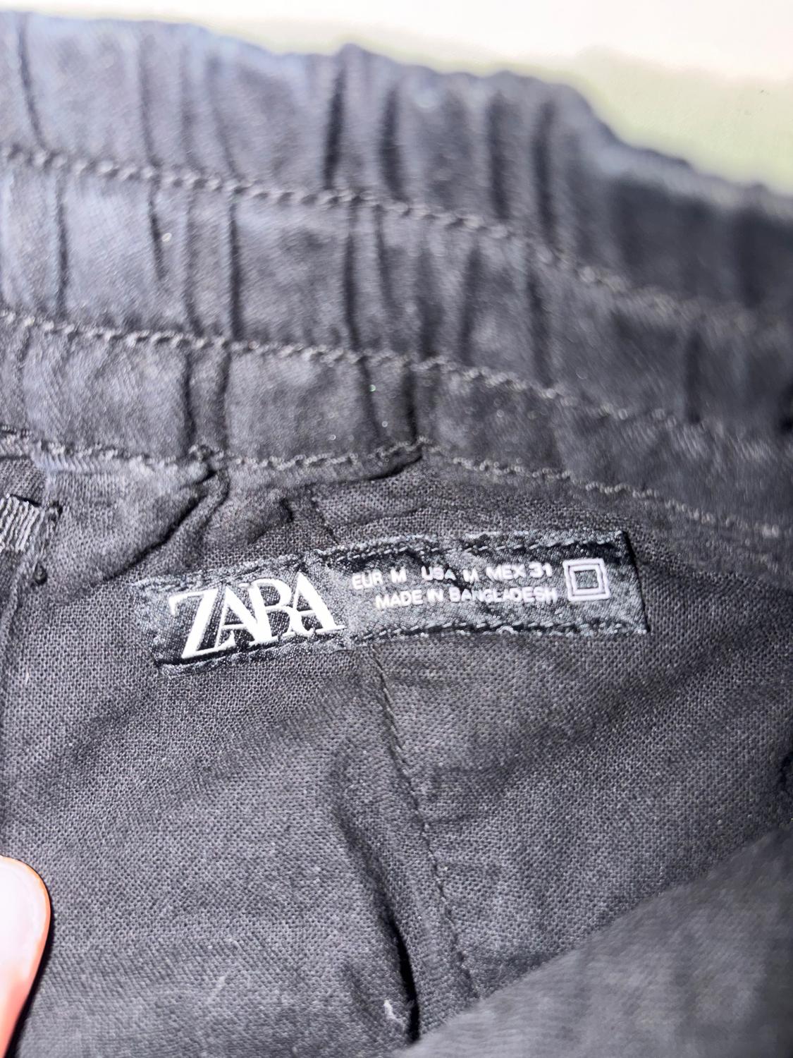 JOGGER WAIST BERMUDA SHORTS - Image 4