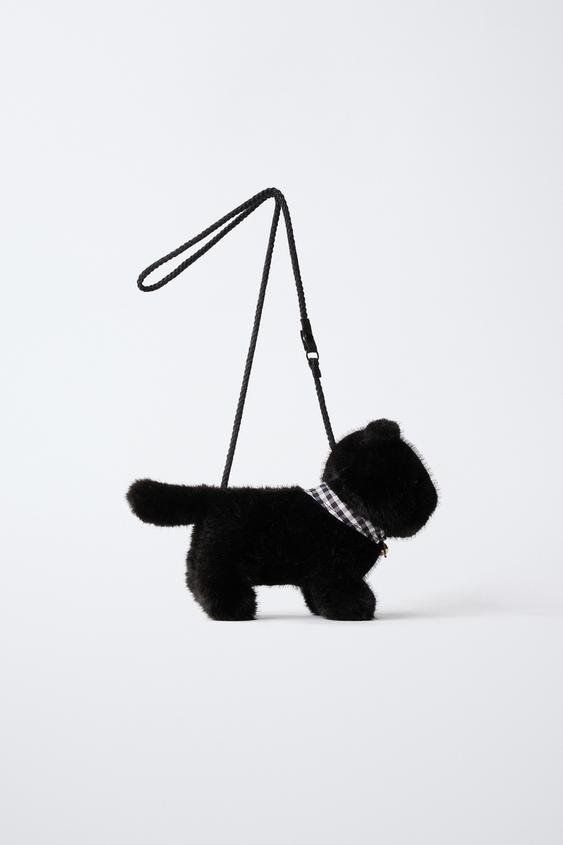 KITTEN CROSSBODY BAG - Black by Zara - Image 0