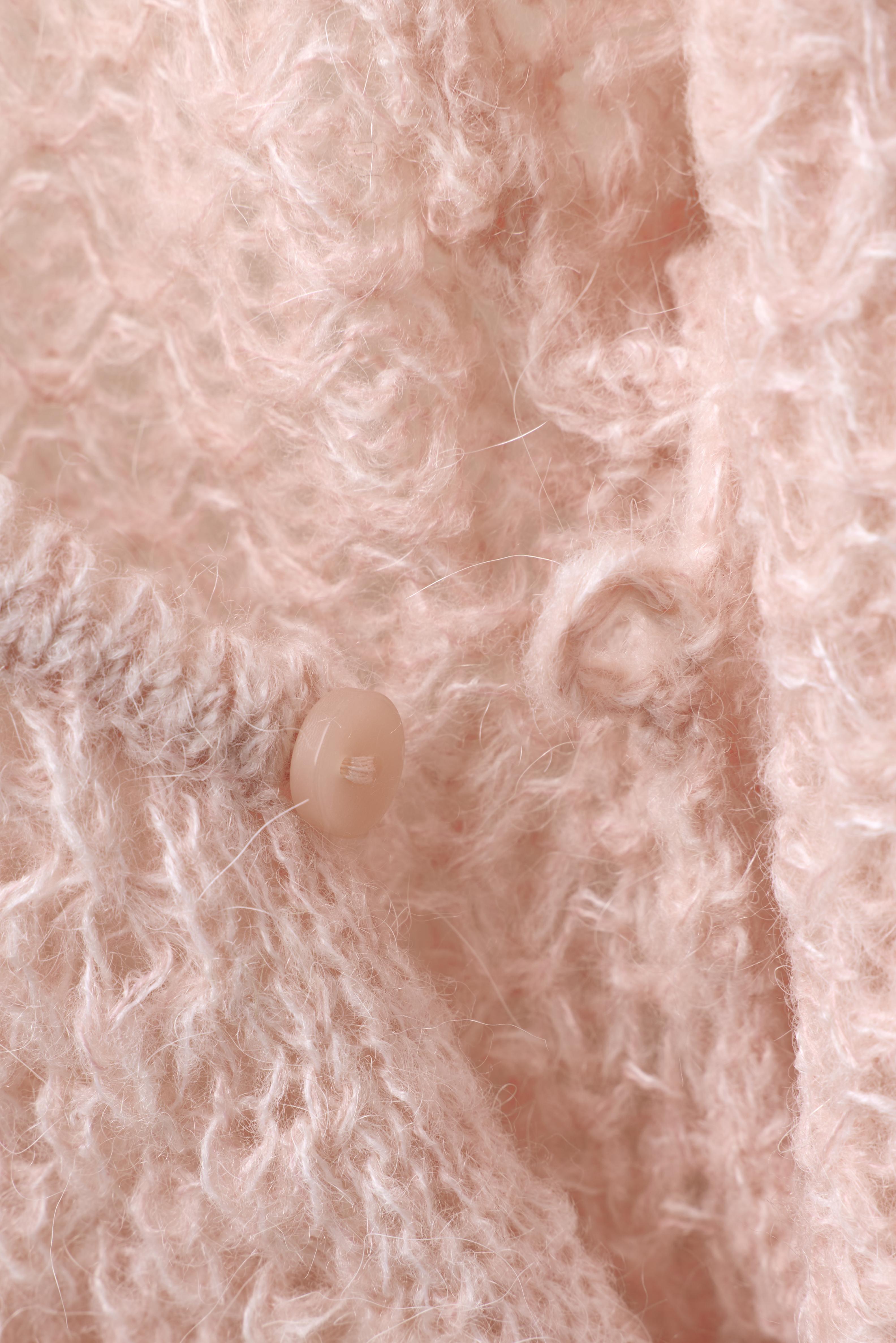 WOOL BLEND KNIT BODYSUIT