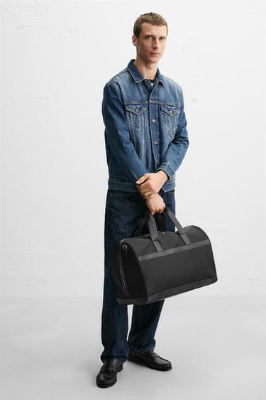 TECHNICAL TRAVEL BAG - Black by Zara - Image 1