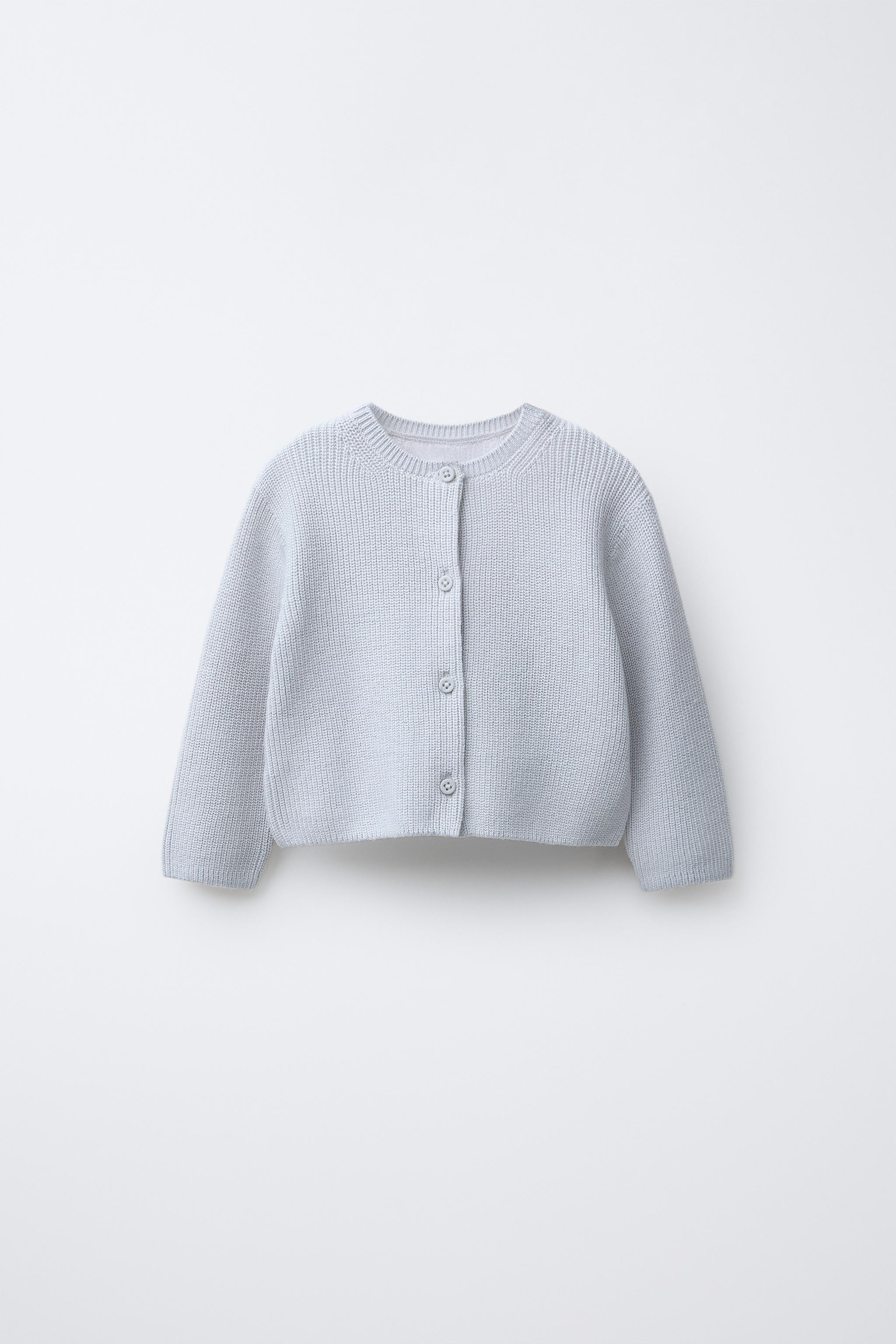 GILET EN MAILLE PERLÉE