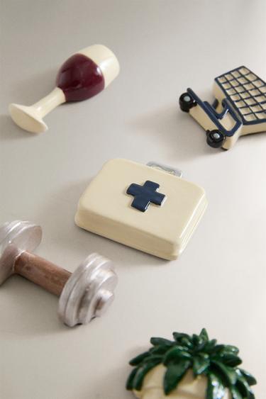 AIMANTS ACTIVITÉS (LOT DE 6) - Crème de Zara - Image 2