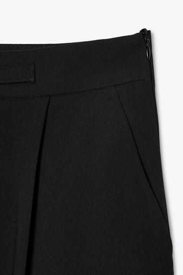 PANTALON LARGE CHAÎNE - Noir de Zara - Image 8