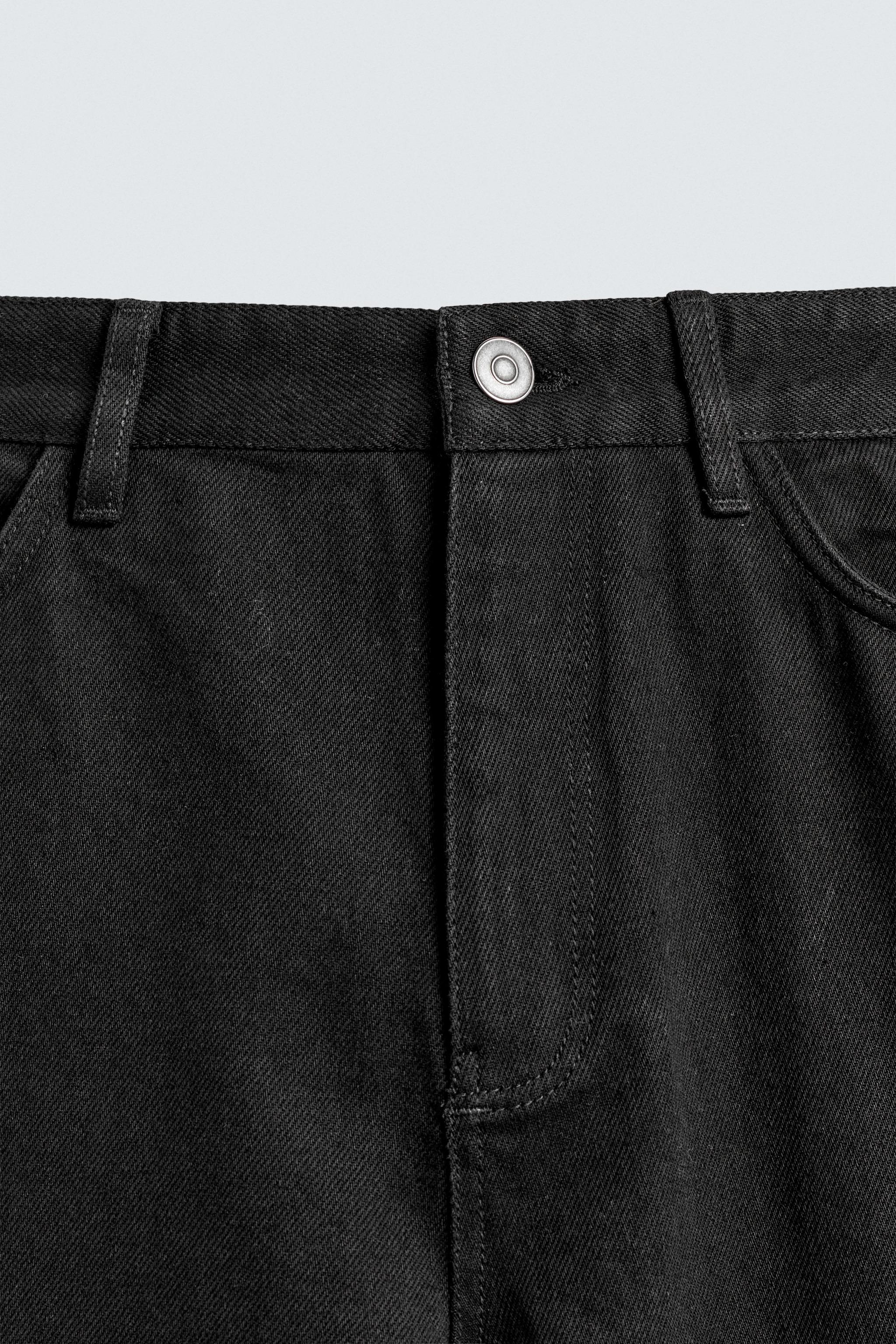 REGULAR FIT COTTON PANTS