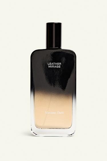 Zara (100 ml) Leather mirage Eau de Parfum - Black