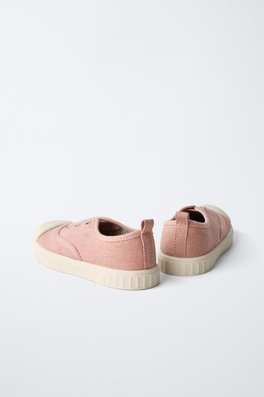 TENNIS EN TOILE - Rose de Zara - Image 5