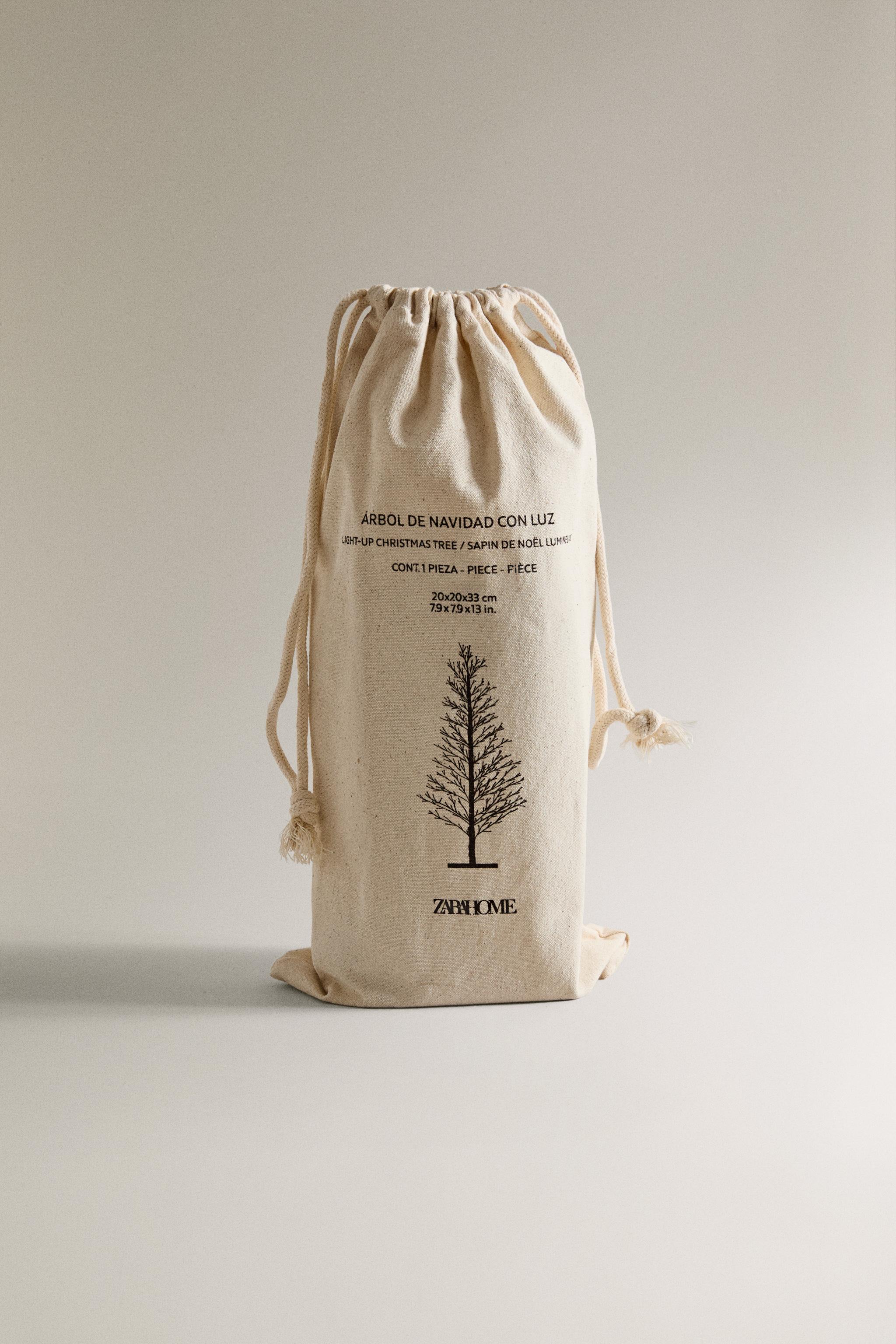 LED LIGHT CHRISTMAS TREE (13.0")