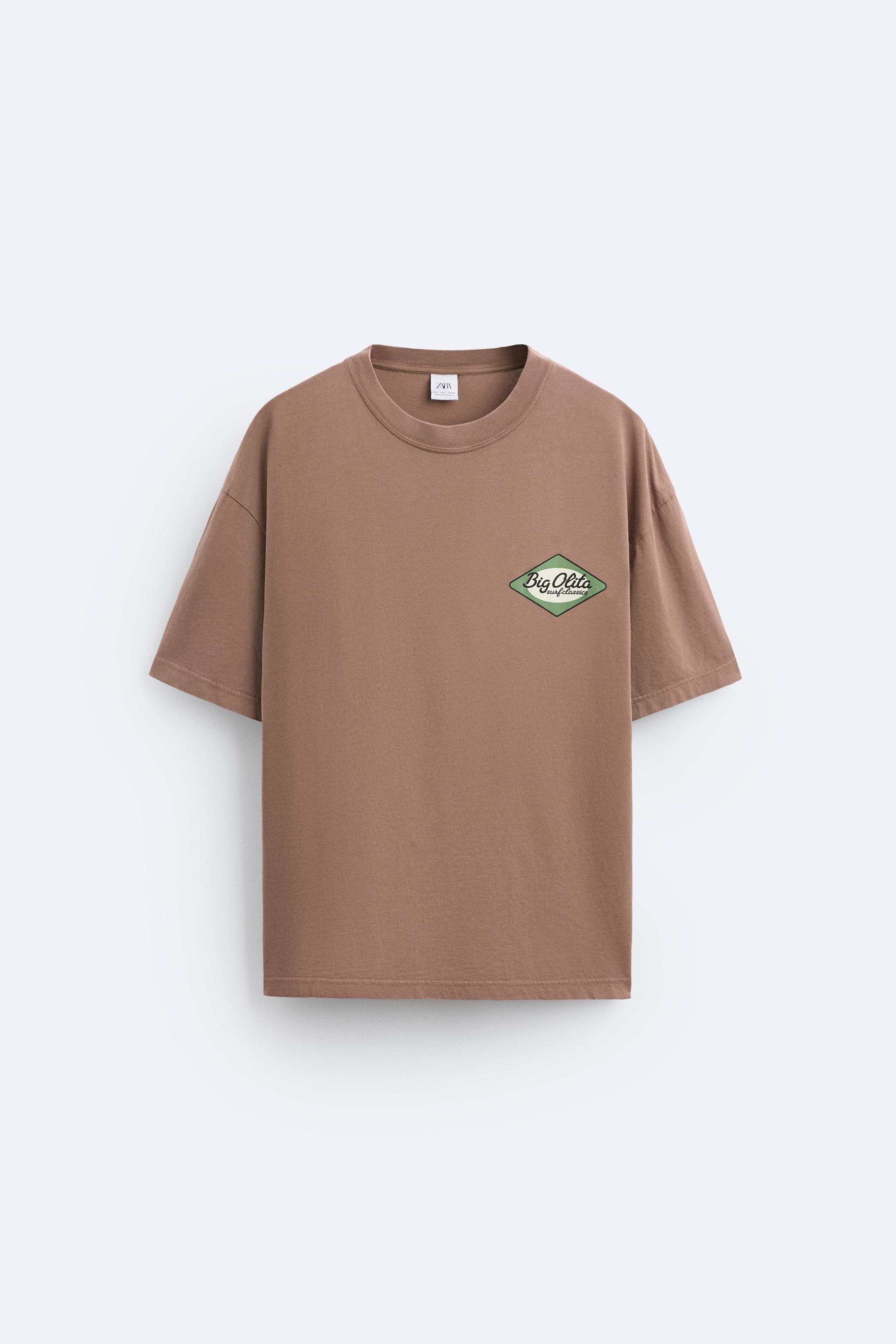 ピック柄 tシャツ zara オファー