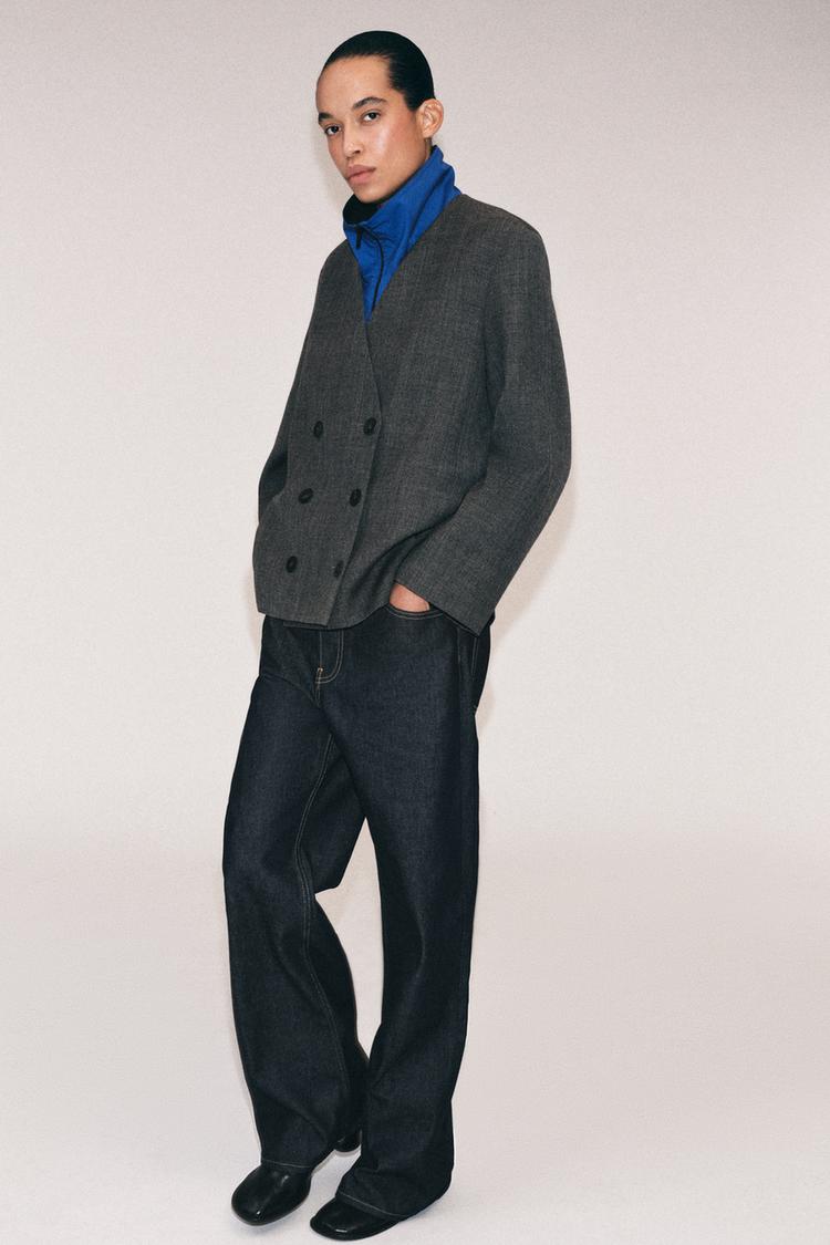 ZW COLLECTION WOOL BLEND BLAZER