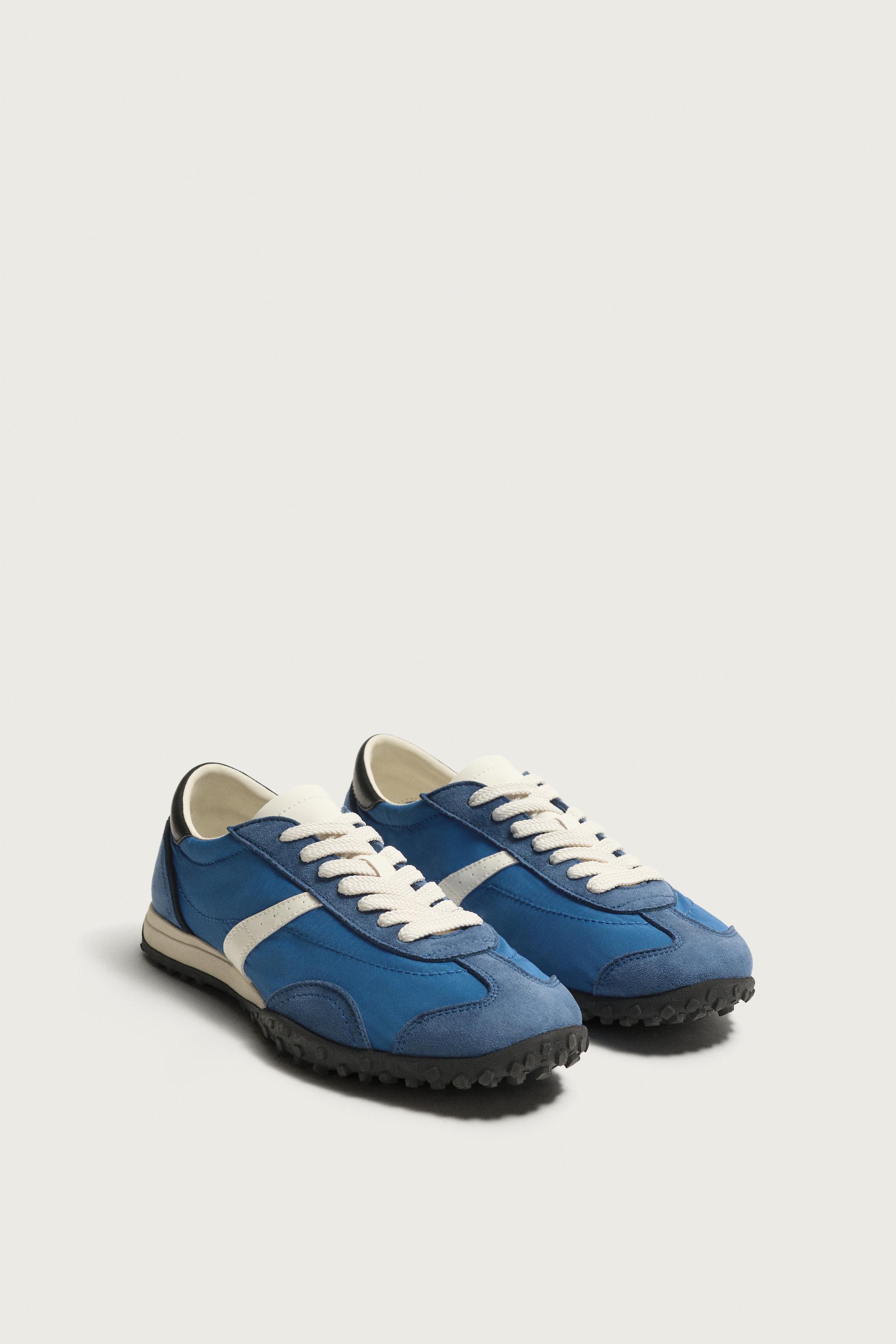 RETRO STYLE SNEAKERS — Blue