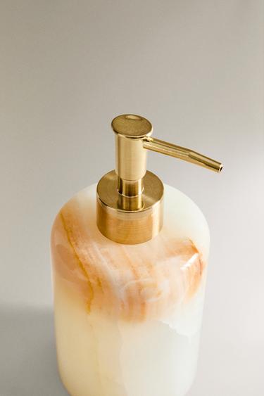 DISTRIBUTEUR SAVON ONYX - Beige clair de Zara - Image 2