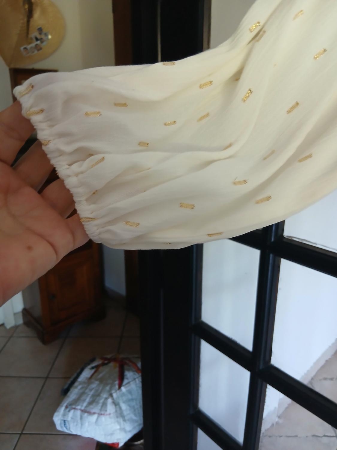 SHIRT WITH METALLIC THREAD - Image 3