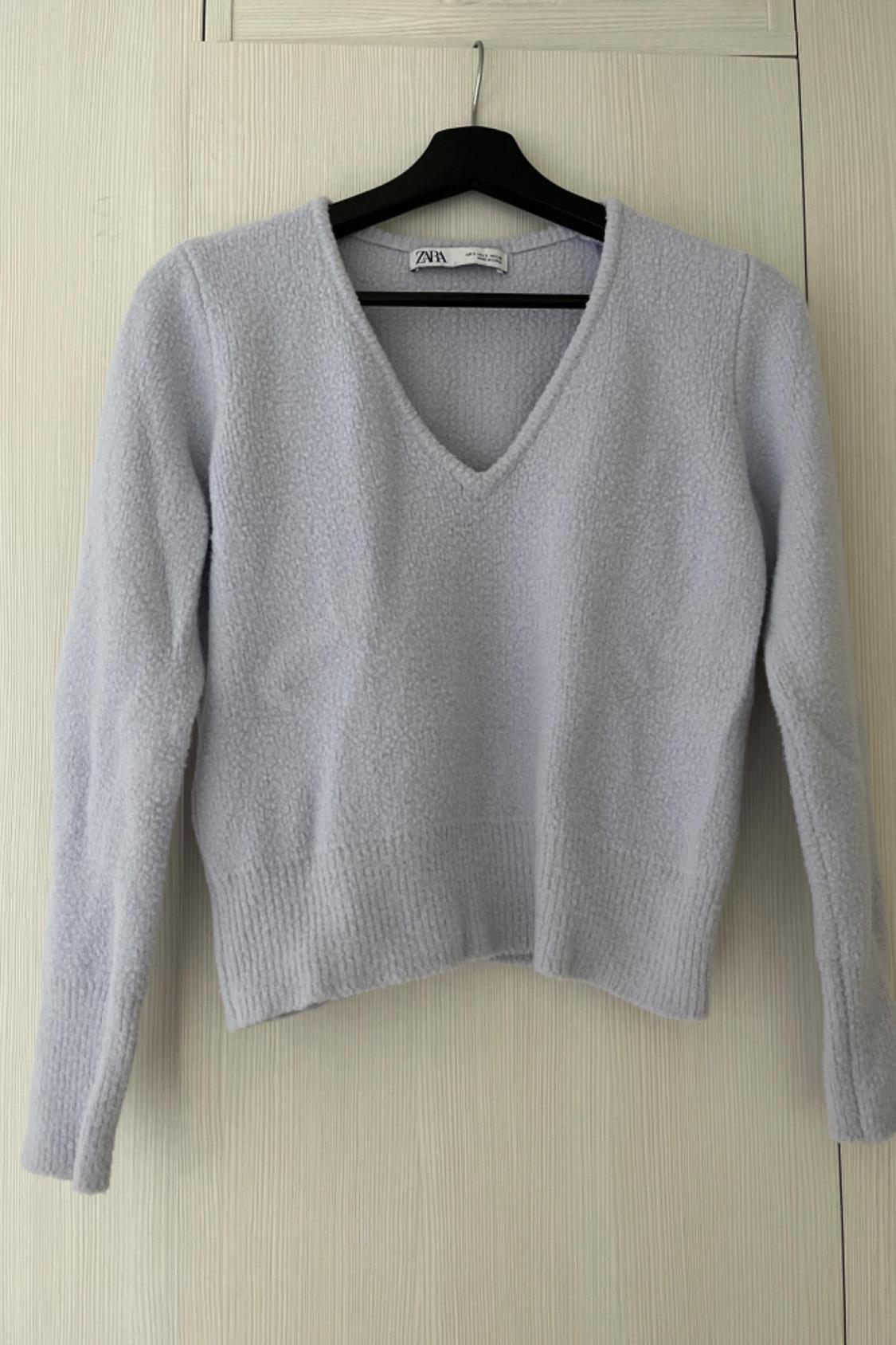FAUX FUR SWEATER