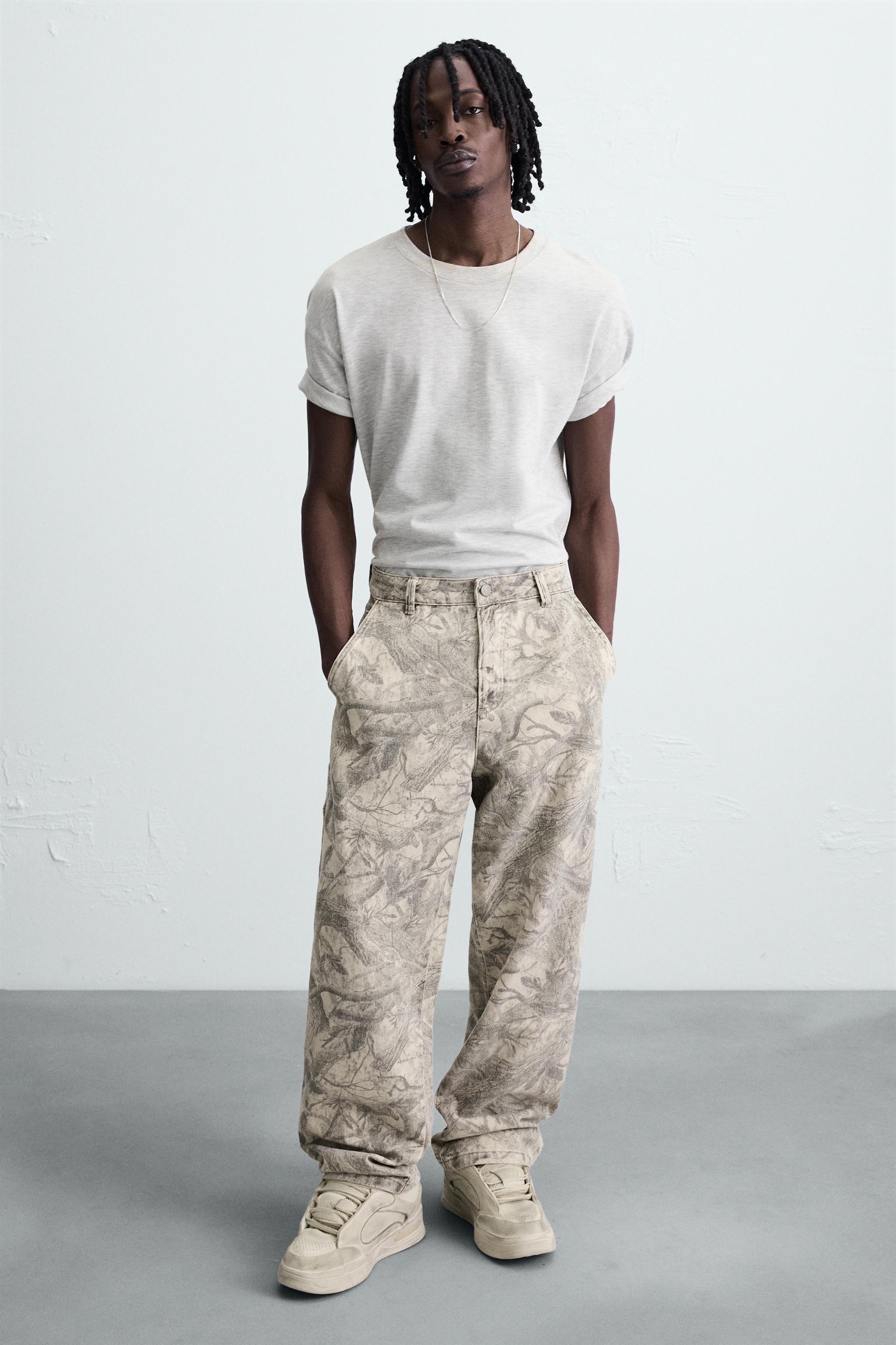   JEANS★チャンキー レースアップ★WHITE/CREAM チャンキーソール スニーカー - ホワイト | ZARA Japan / 日本