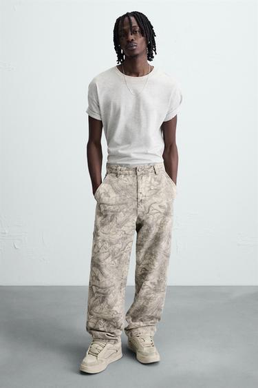 DISTRESSED CHUNKY TRAINERS - Bone White by Zara - Image 1