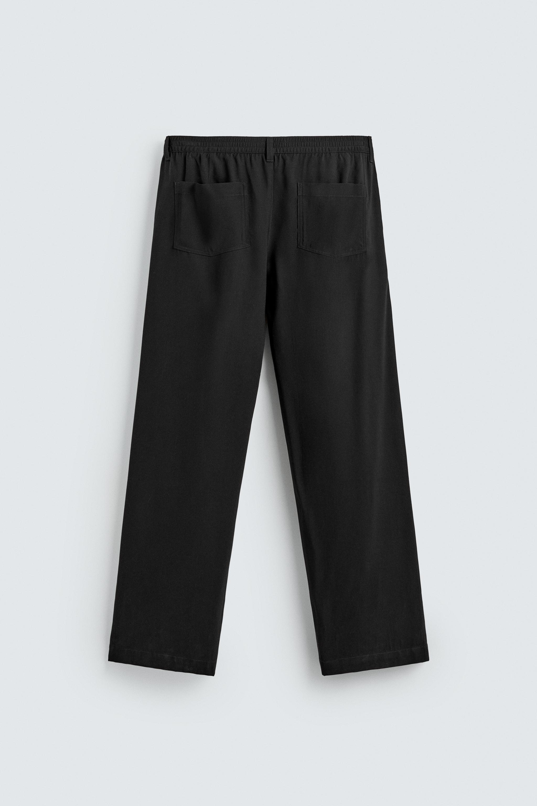 FLOWY RELAXED FIT PANTS