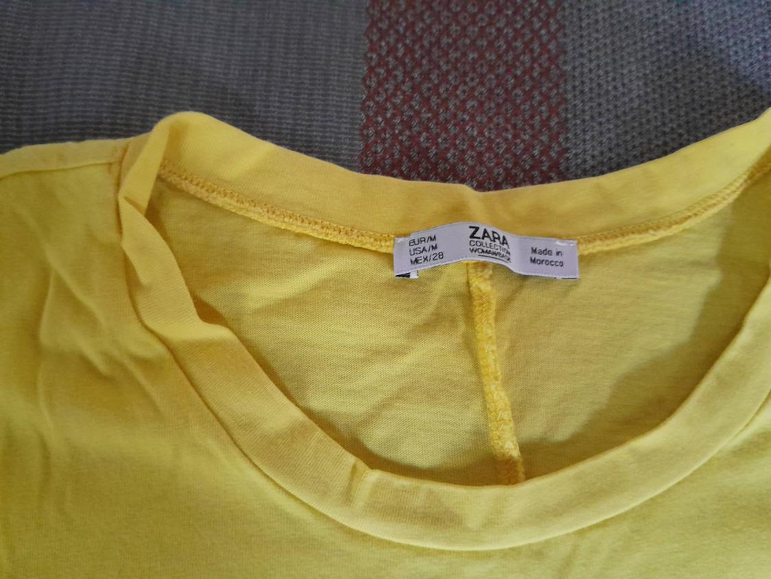 T SHIRT GIALLA - Image 5
