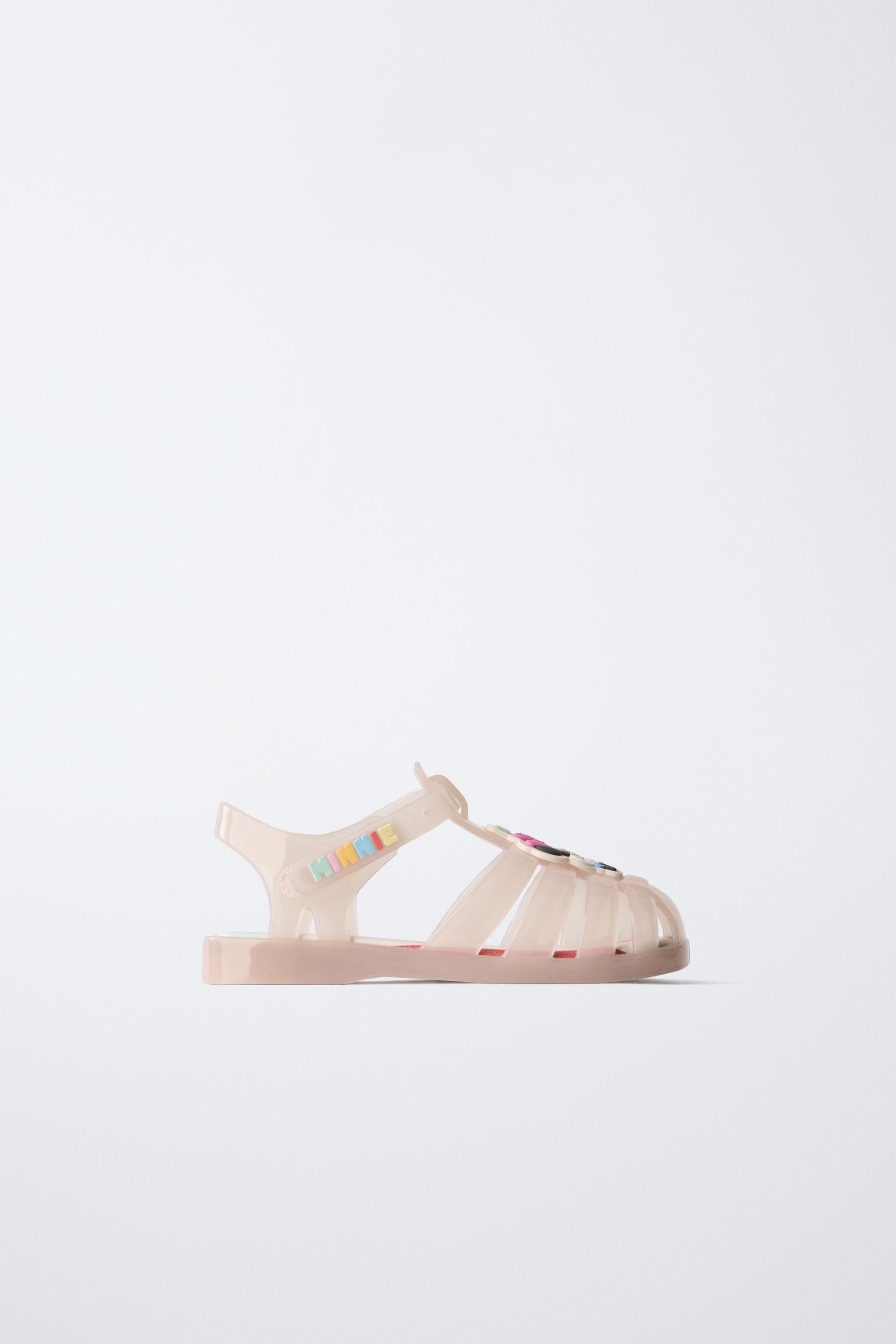 Детские сандалии Zara MINNIE MOUSE © DISNEY FISHERMAN SANDALS
