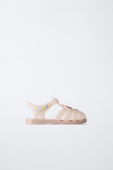 MINNIE MOUSE © DISNEY FISHERMAN SANDALS — Sandy Brown 1
