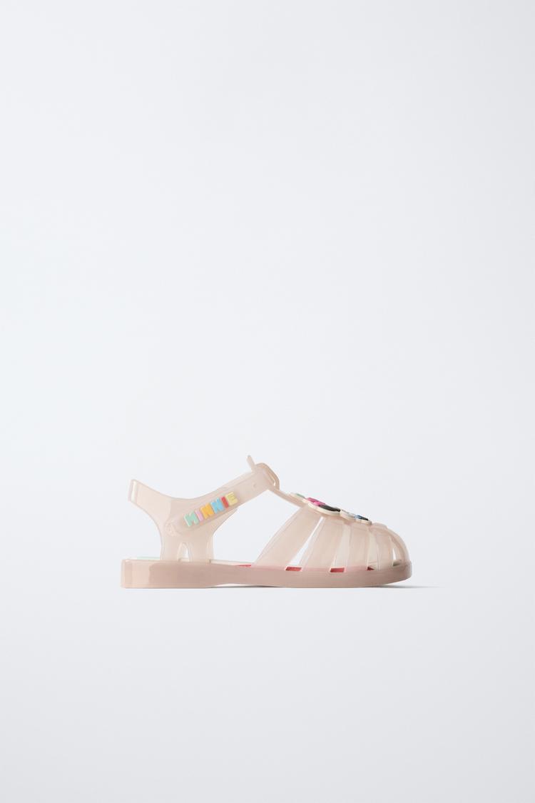 MINNIE MOUSE © DISNEY FISHERMAN SANDALS — Sandy Brown
