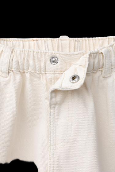 PANTALÓN SARGA BORDADOS TOY STORY © DISNEY PIXAR - Crudo de Zara