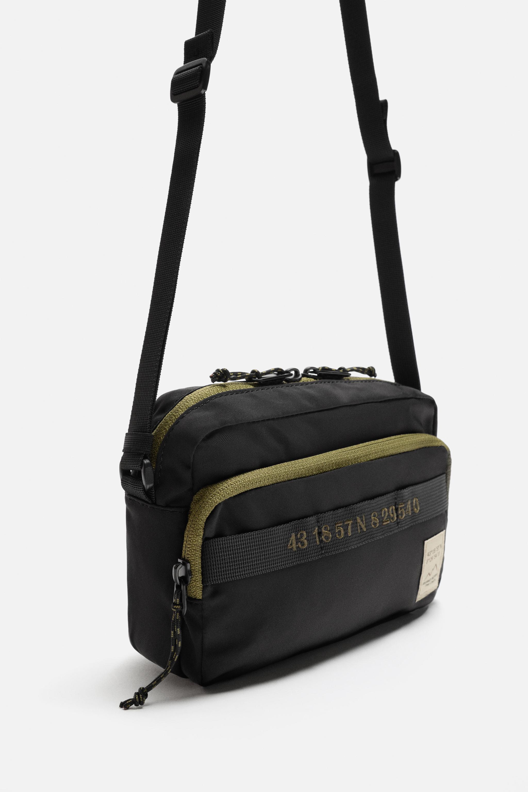 SAC BANDOULIÈRE TECHNIQUE CONTRASTE