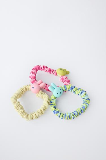 3-PACK OF MIFFY™ MERCIS BV © SCRUNCHIES - Pink by Zara - Image 2