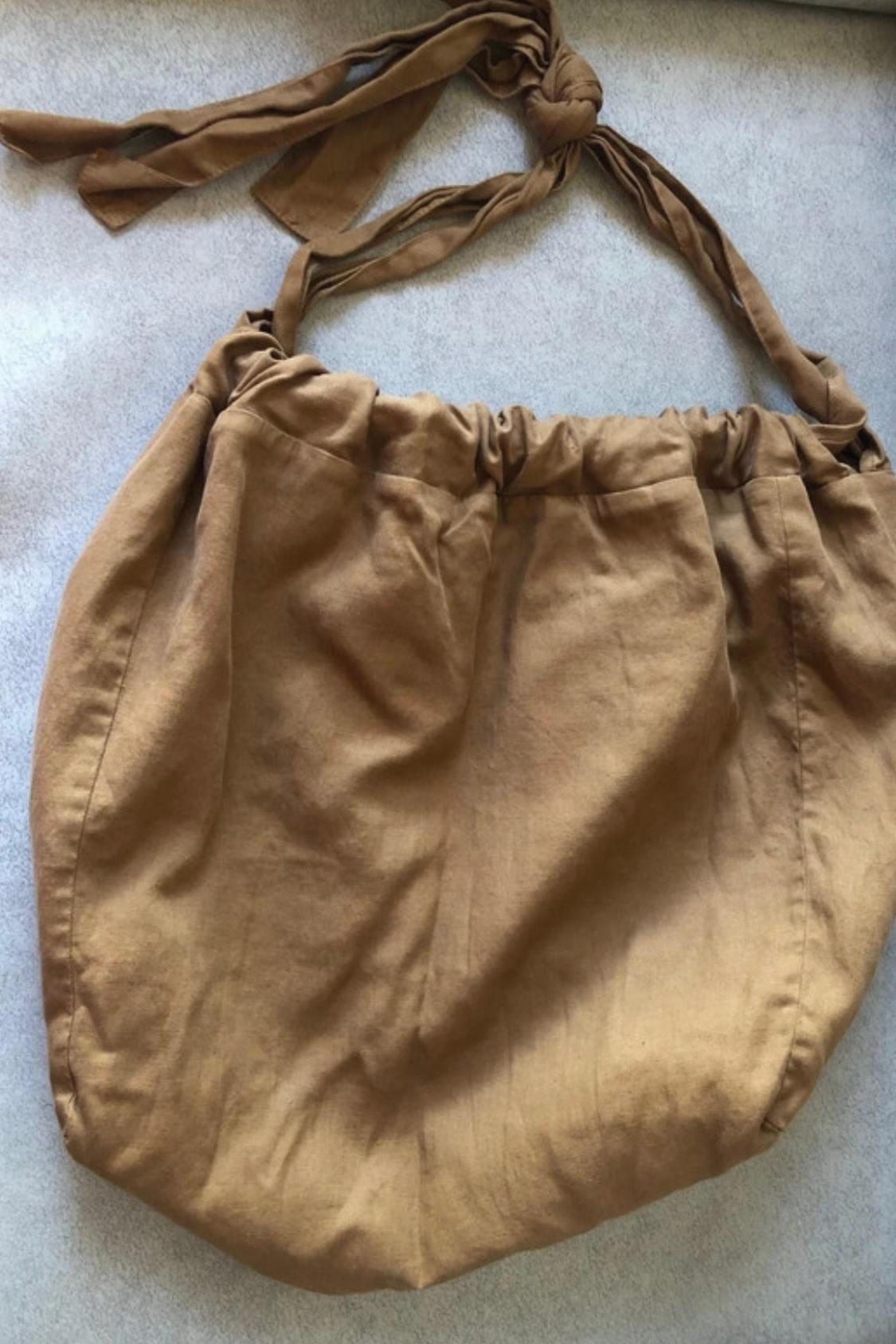 TOTE BAG WITH FRONT POCKETS - Image 2