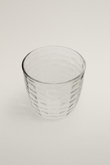 VERRE RELIEF CARREAUX - Transparent de Zara - Image 1