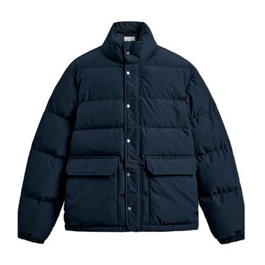 100% 페더 방수 페더 점퍼 - Zara 인디고