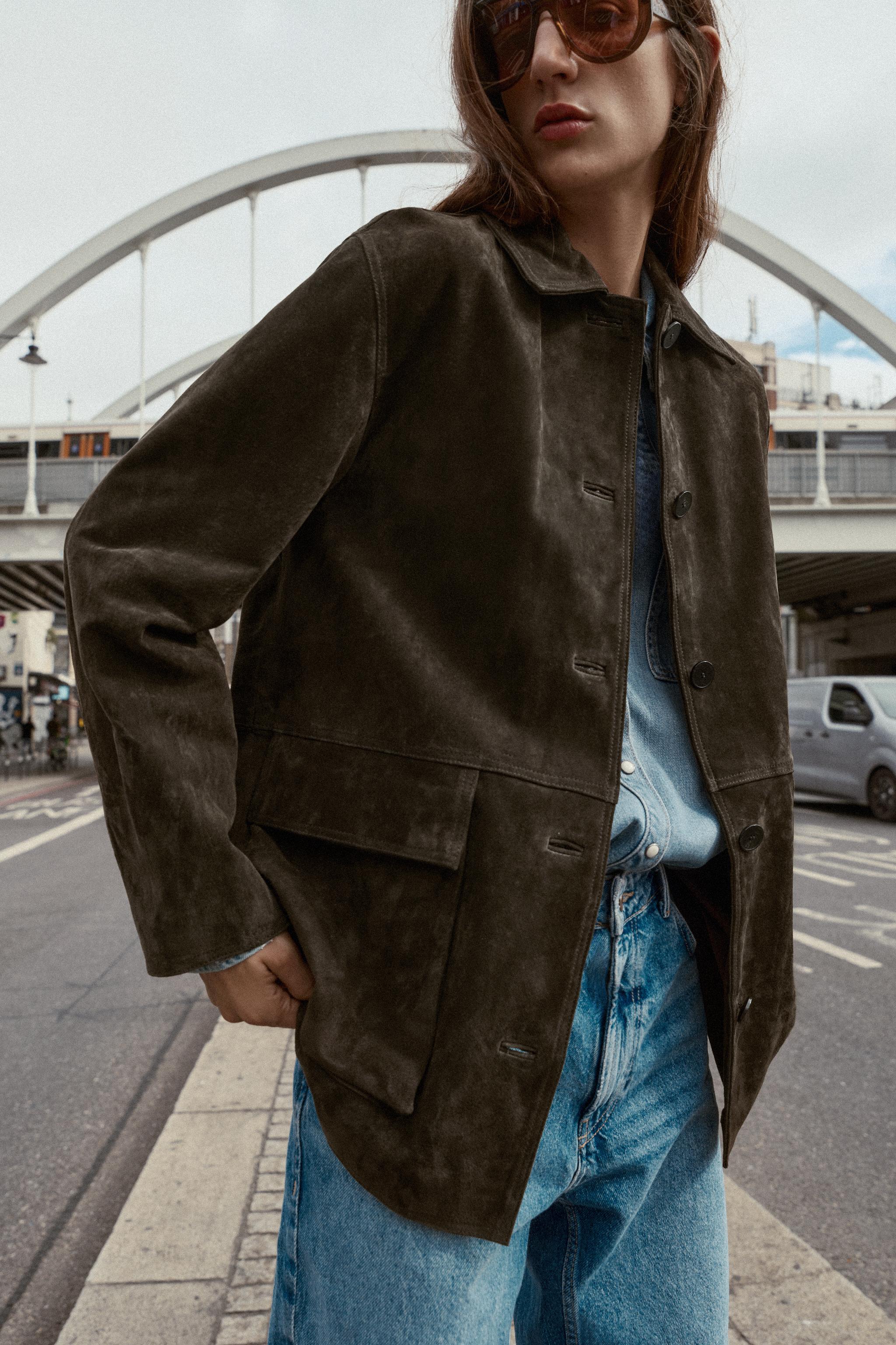 レザージャケット – レディース | ZARA 日本