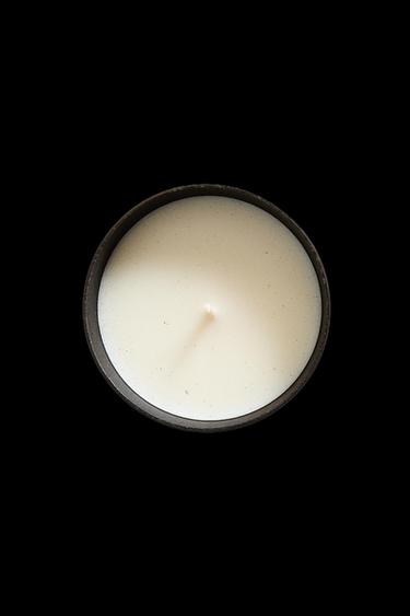 (310 G) CHIMNEY SCENTED CANDLE - Green by Zara