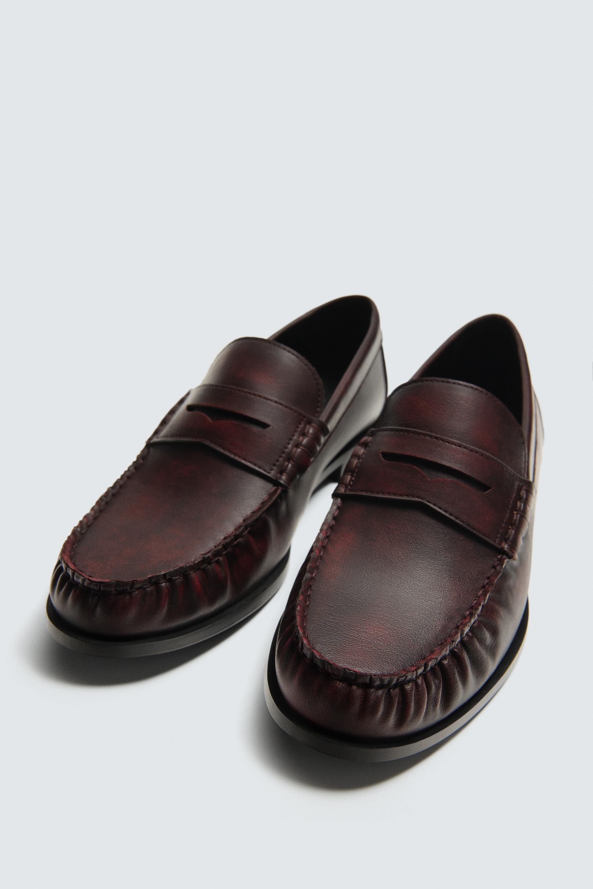 MOCASSINS VIEILLIS MASQUE