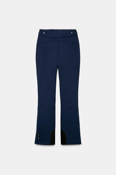 PANTALON ÉVASÉ RÉSISTANT À L'EAU COUPE-VENT TECHNOLOGIE RECCO® COLLECTION SKI - Bleu marine de Zara - Image 8