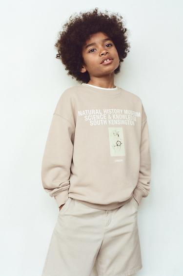 LOOSE-FITTING TWILL BERMUDA SHORTS - Sand by Zara - Image 4