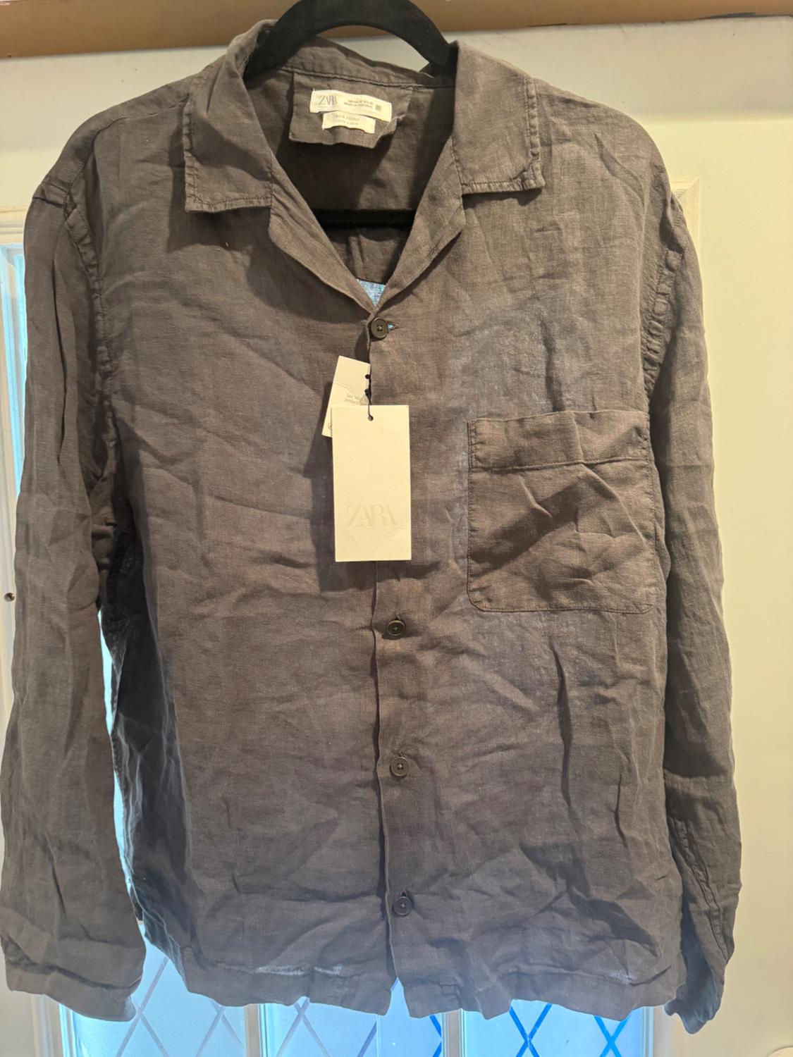 CAMISA 100% LINO - Image 5