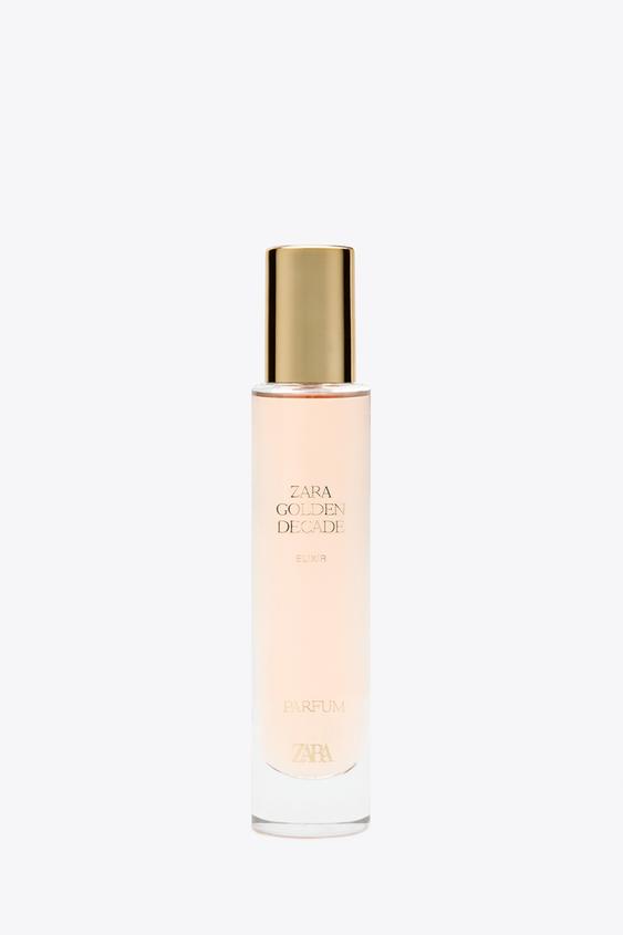 zara golden decade elixir ekstrakt perfum 30 ml    