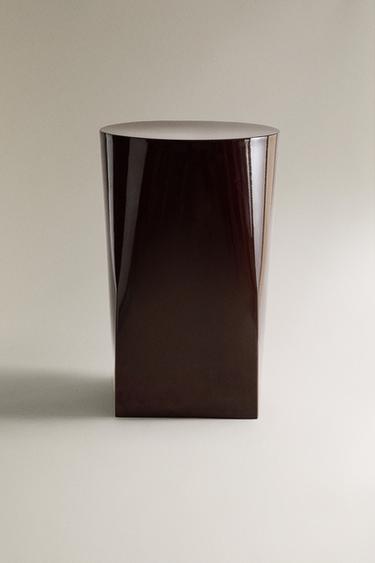 Zara POMOĆNI STOČIĆ OD NERĐAJUĆEG ČELIKA – vino – Slika 0