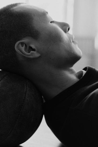 SUDADERA CREWNECK ENTRENAMIENTO - Marino de Zara