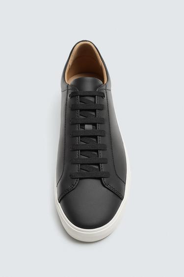 BASKET MINIMALISTE - Noir de Zara - Image 6