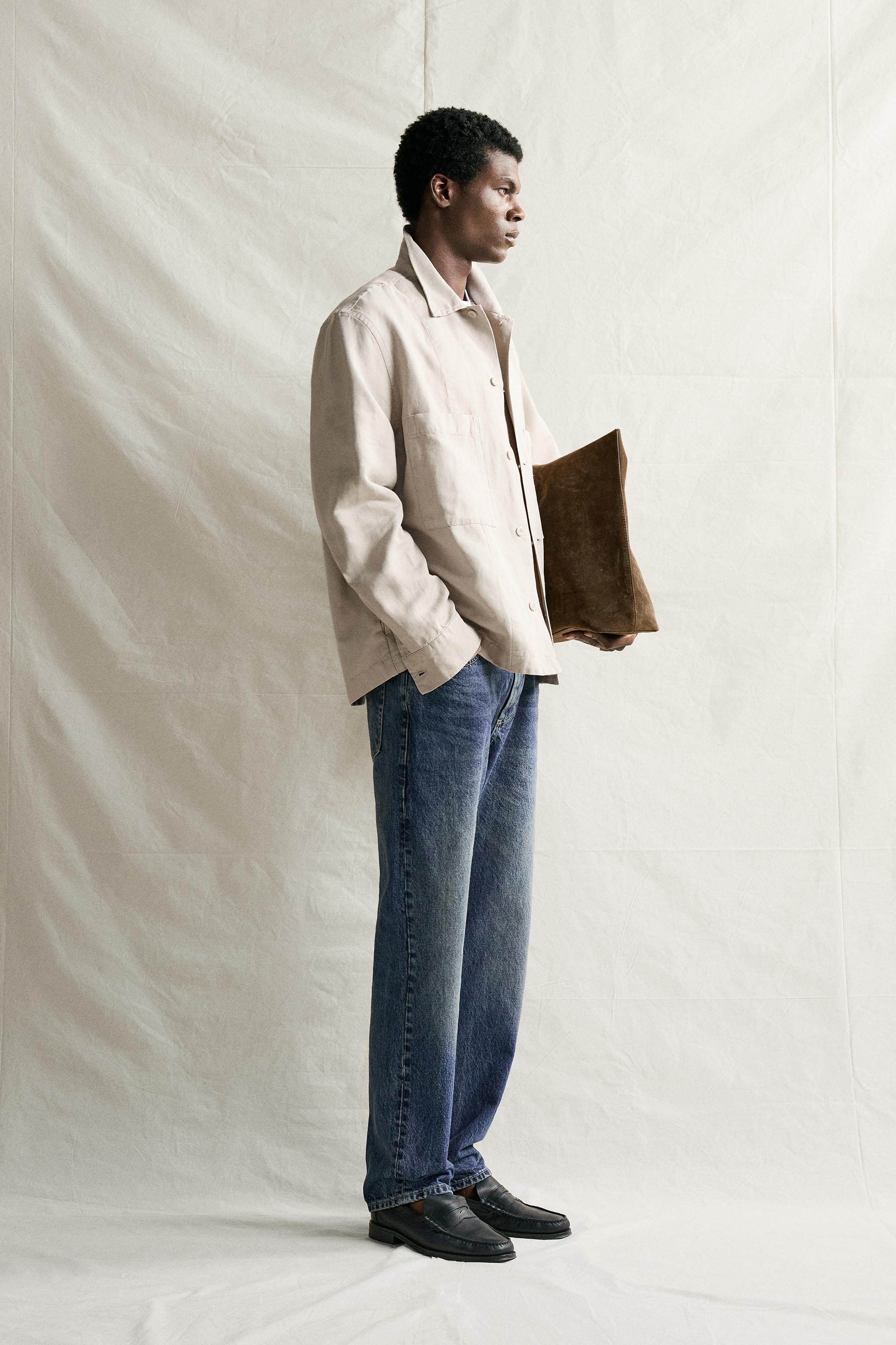 REGULAR FIT OVERSHIRT